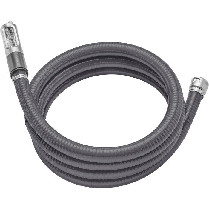 Tuyau d'aspiration - GARDENA - 25 mm (1) de 7 m - Idéal pour les pompes dotées d'un filetage mâle 26/34