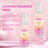 Long Lasting Perfume Spray for Body Hair and Clothing Elegant Fresh Fragrance Mist Alcohol Free Deodorizing