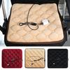 Car Heating Cushion Comfortable Seat Warmer With USB Cigarette Cable Fast-heating Electric Winter Warm Temperature Adjustable