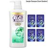 Набор шампуня против перхоти Clear Cool Menthol