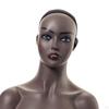 ,Реалистичная голова манекена из ПВХ, косметологическая голова манекена для обучения лицу с плечом