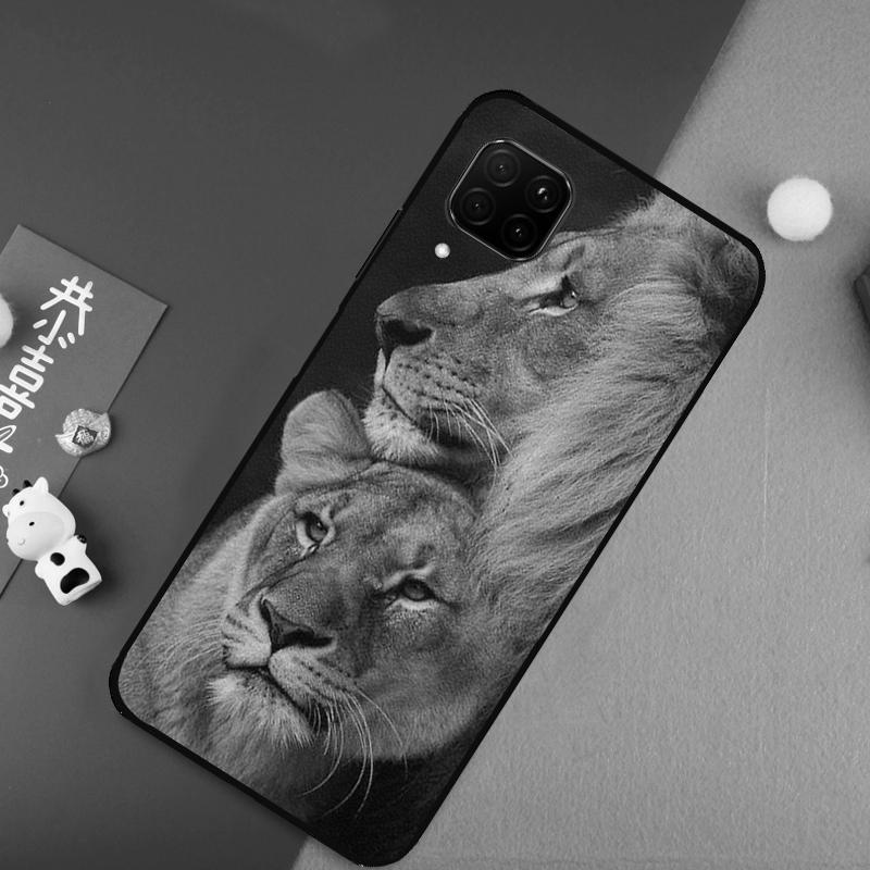 Чехол Животное Леопард Тигр Лев Для Huawei P20 P30 P40 Lite Nova 11 Pro 9 10 SE 3i 7i 11i 5T Y60 Y61 Y90 Y91 Y70 Чехол