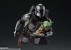 TAMASHII NATIONS Star The Mandalorian Mandalorian 150mm Painted Movable Figure SHFiguarts Wars (Дин Джарин) приблизительно. АБС&ПВХ&Ткань