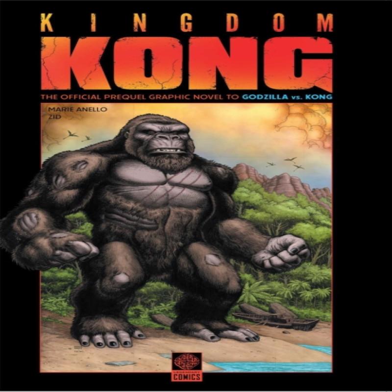 GvK Kingdom Kong by Marie Anello Paperback Book 9781681160801