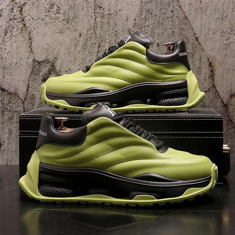 Мода 2024 года, мужские новые спортивные кроссовки с мягкой подошвой, модная универсальная повседневная обувь, легкие амортизирующие кроссовки для бега