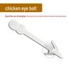 Anti-Peck Chicken Glasses with Anti-Fighting Shield for Free-Range Chickens