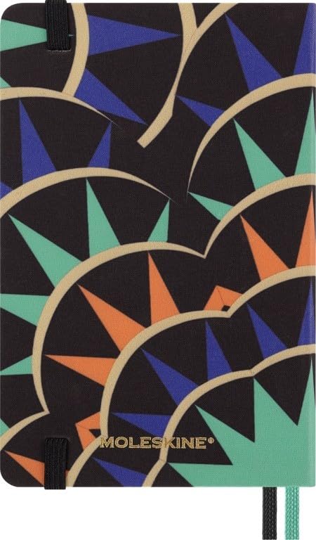 Блокнот Moleskine LUXE x Moleskine New York City, Твердая обложка, Карманный формат, В линейку, CNLCNY