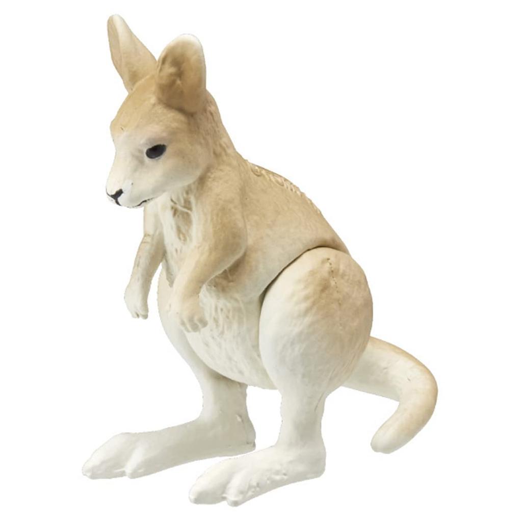 Takara Tomy Ania AC-05 Kangaroo (Children) Animal Dinosaur Toy for Ages 3 and Up