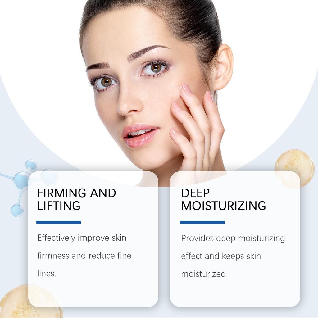 Copper Peptide -Ageing Serum, Copper Peptide Face Serum Collagen, Concentration Serum Liquid, Powerful Moisturizing Facial Serum 30ml