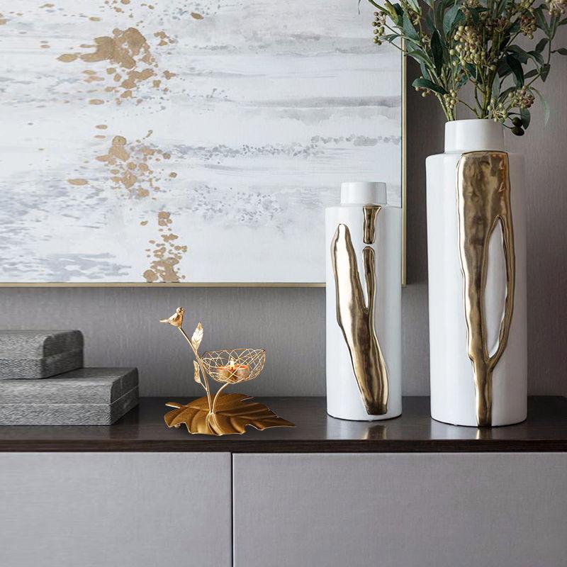 Креативные подсвечники в скандинавском стиле для дома, романтические свечи, украшения для гостиной, спальни, персонализированные украшения