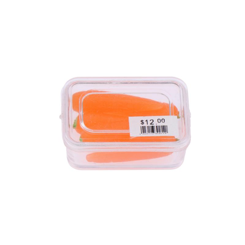 1Box 1:12 Dollhouse Miniature Vegetable Seafood Food Model Shark Fin/Abalone/Shrimp/Pork Belly/Carrot/Broccoli Kitchen Decor Toy