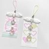 Cute Keychain Lanyard Phone Case String Fashion Phone Straps Eye Catching Heart Wing Keychain Suitable for Phone Cases