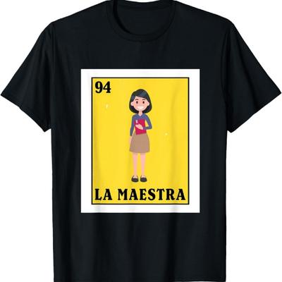 Футболка La Maestra