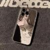Чехол для мобильного телефона с рисунком кошачьей пары, полностью защитный, для Apple iPhone 15 Pro / 16 Pro / 14 / 15 / 13 XR