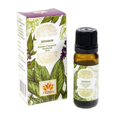 Эфирное масло Герани (10 мл), Geranium Essential Oil,