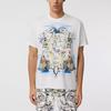 Burberry Футболки Мужские Белые С Круглым Вырезом Умеренные 80406811