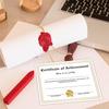 25 PCS Certificate of Achievement Professional, Certificate of Recognition Completion, Award Certificate Paper for School Students Teachers