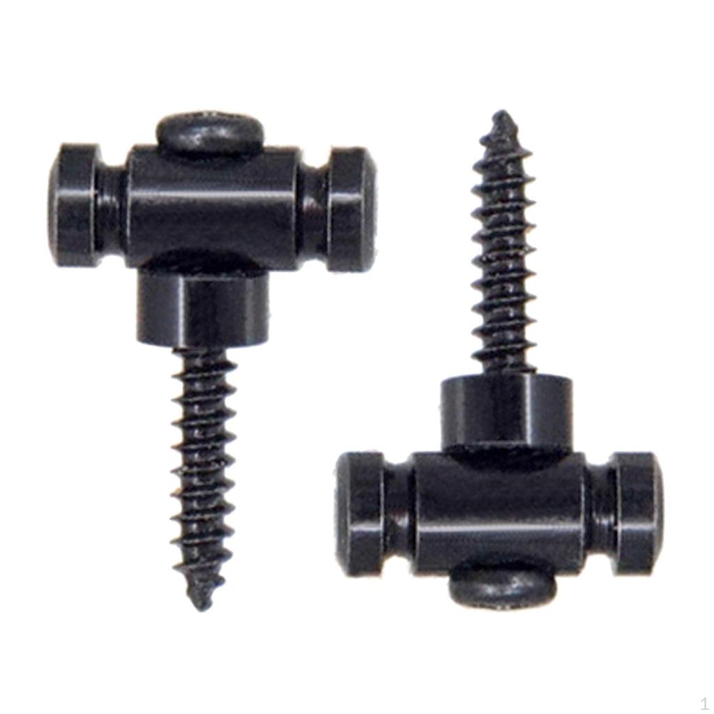 2 Pack of Roller String Trees for Electric Guitar Retention