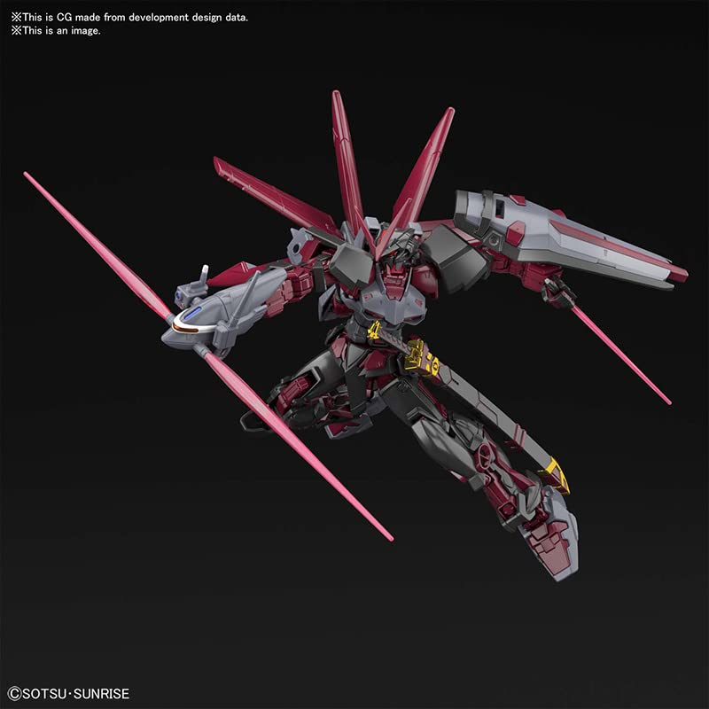 Bandai Hobby HG Gundam Breaker Battlogue Gundam Astray Red Frame Inversion Bandai Spirits Hobby HG Battlogue Пластиковая модель в наборе Multi (199621)