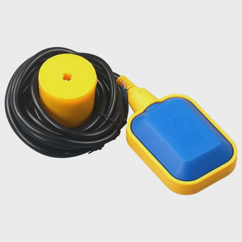 Автоматический поплавковый выключатель для контроля уровня воды в резервуарах и бассейнах