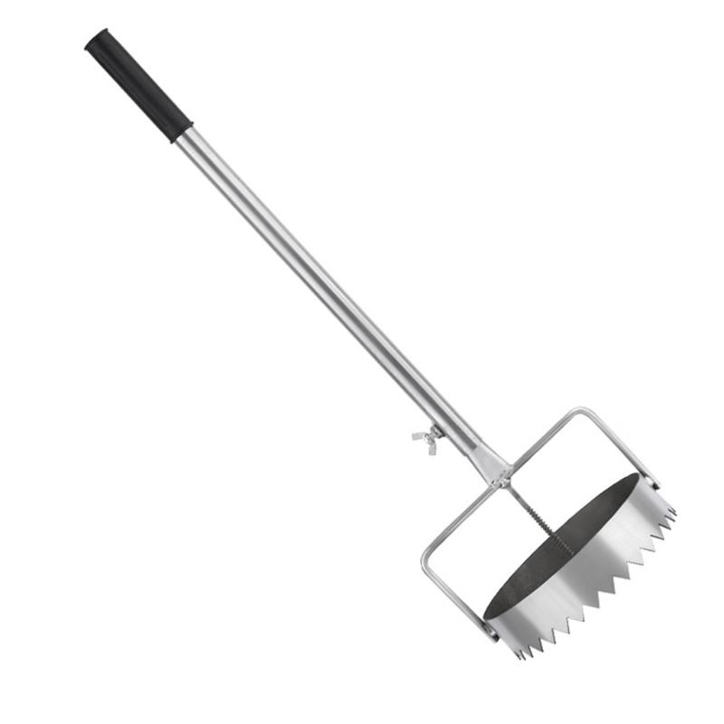 Metal Film Puncher Vegetable Planting and Transplanting Agricultural Film Breaker Plastic Films Puncture Gardening Tool