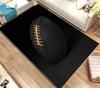 American Football Field Carpet Non-slip Resistant Rug Machine Washable Waterproof Mat Living Room Outdoor Garden Yard Decor Rugs
