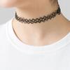 Classic Black Gothic Necklace Choker Gothic Ch12
