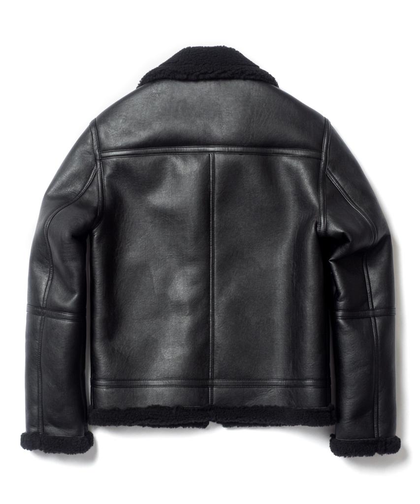 Куртка из овчины Qt8 Garments Rg B-3 (черный)