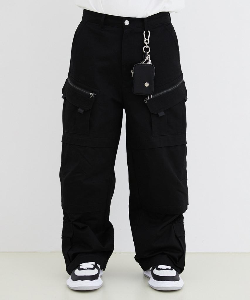IEY Tool Over Cargo Pants Black