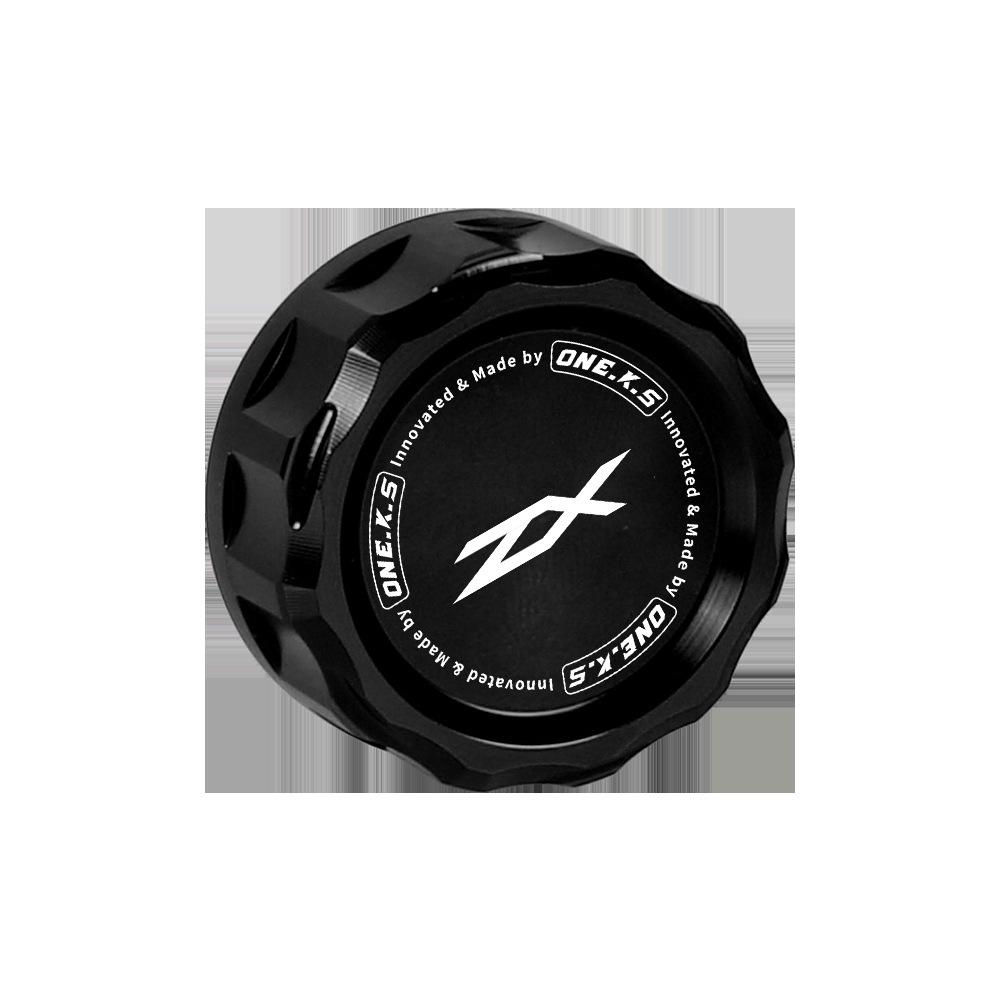 Kawasaki ZX4R/ZX25R Modified Rear Oil Reservoir Cap and Body Decoration Cover