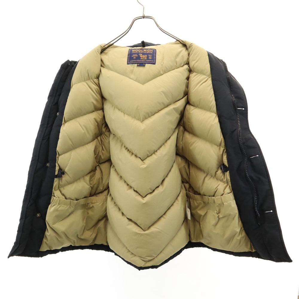 Woolrich Down Jacket S Charcoal Black Men's Used