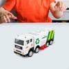 Мусоровоз, игрушечный фрикционный интерактивный детский транспорт, модель автомобиля