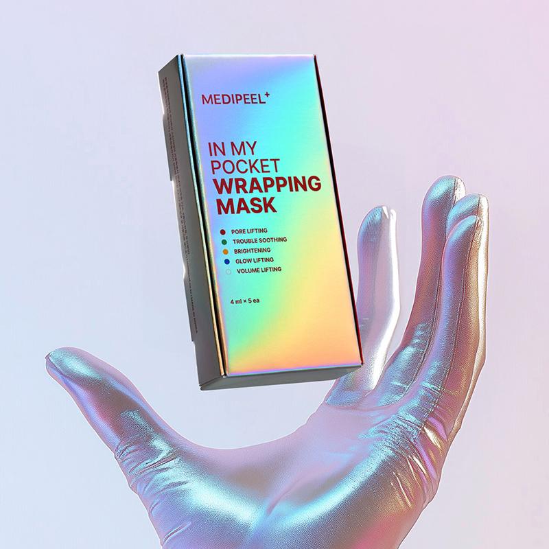[MEDI-PEEL] In My Pocket Wrapping Mask Set 4ml*5EA