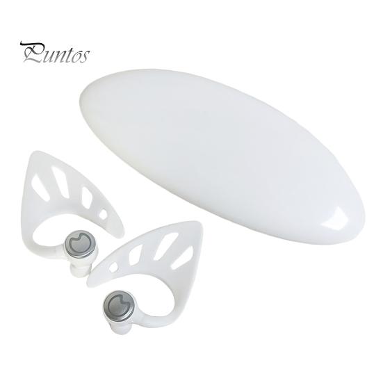 Наушники Elf Ear Стереозвук Стабильное соединение Шумоподавление Bluetooth-совместимые беспроводные наушники-вкладыши Elf с зарядным чехлом