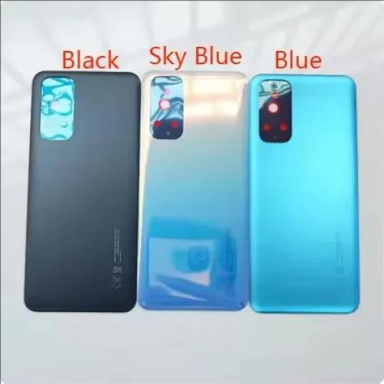 Для телефона Xiaomi Redmi Note 11 4G / Note 11S Корпус Средняя Рамка+Задняя Крышка Аккумулятора Панель Задняя Дверца С Окном Камеры