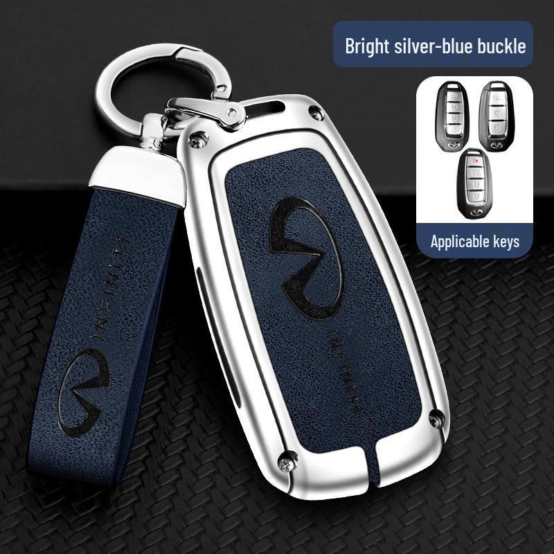 Infiniti Key Case: Men's Metal Shell for QX50, QX60, Q50L, Q70L