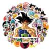 10/30/50 шт. Японские мультяшные наклейки Dragon Ball Сон Гоку Граффити наклейка для ребенка DIY Журнал Компьютер Скейтборд Крутая наклейка