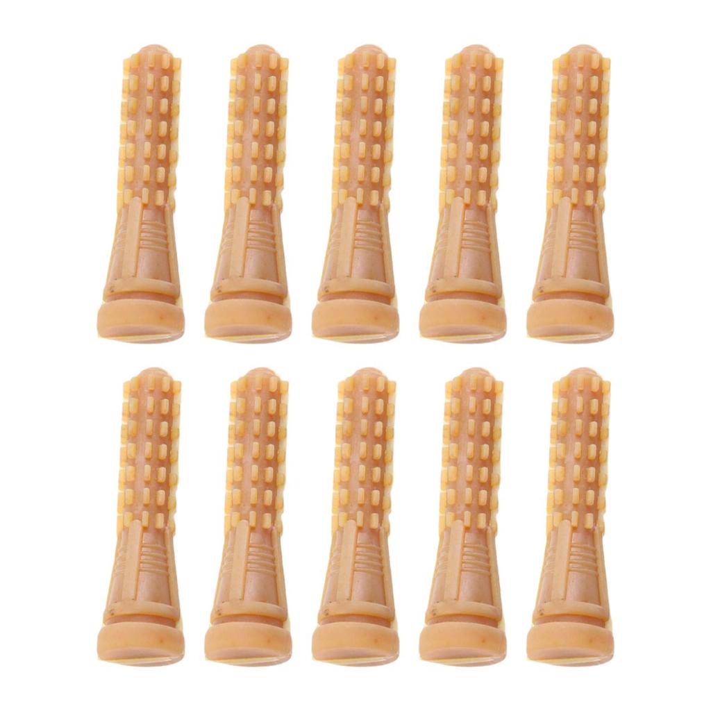 10 Pieces Chicken Plucker Fingers Chicken Plucking Fingers for Poultry Ducks
