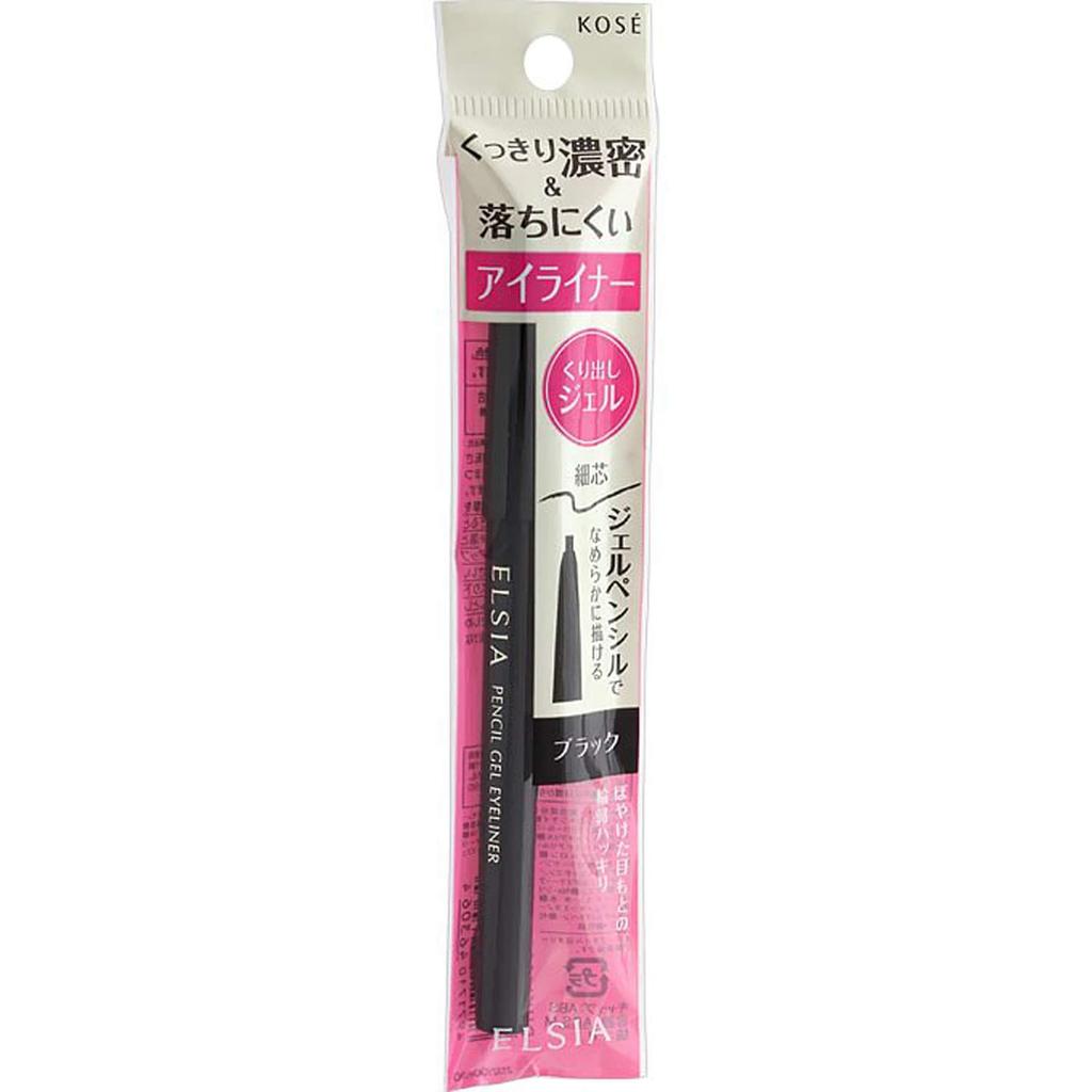 ELSIA Platinum Gel Roll-Out Eyeliner, Black, BK001, 0.1g