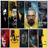 Чехол для телефона Breaking Bad WalterWhite для Samsung Galaxy S24 S25 Edge S26 Ultra S22 S23 Plus S21 + S20 FE Мягкая задняя крышка из ТПУ Gala