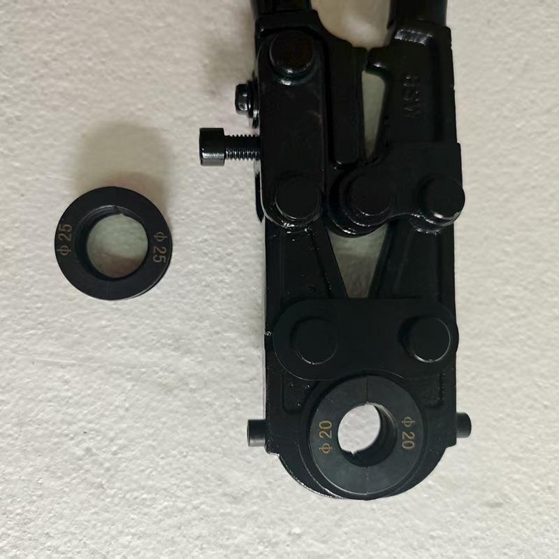 Регулируемые оцинкованные клещи для обжима трубчатой проводки KBG/JDG для электромонтажных работ