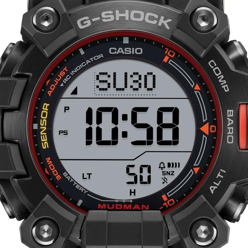 Casio G-Shock GW-9500MEC-1 Men's Watch, Overseas Model [Parallel Import]