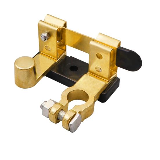 Выключатель батареи Отличная проводимость Стабильная безопасность в использовании Универсальный подходит для автофургонов Автомобильный грузовик Лодка Замена выключателя батареи