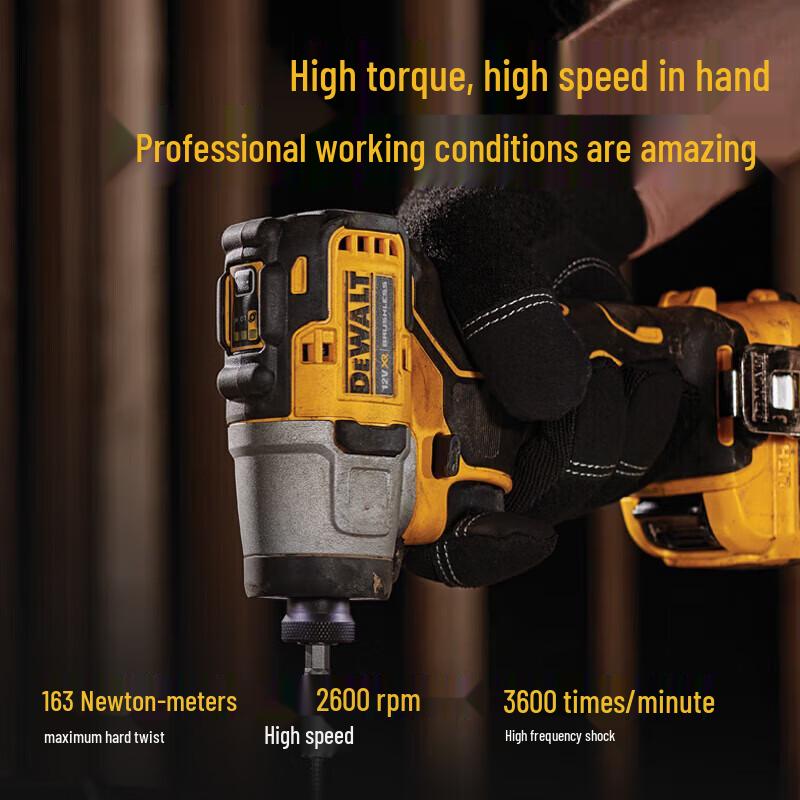 DeWalt 12V MAX Беспроводная отвертка Комплект Штепсель CN (адаптер в комплекте)
