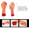 Хэллоуин Реквизит Кровавый Страшный Поддельный Орган Человеческий Мозг Части Тела Поддельная Рука Палец Нога Стопа Мозг Сердце Набор Аксессуаров для Вечеринки