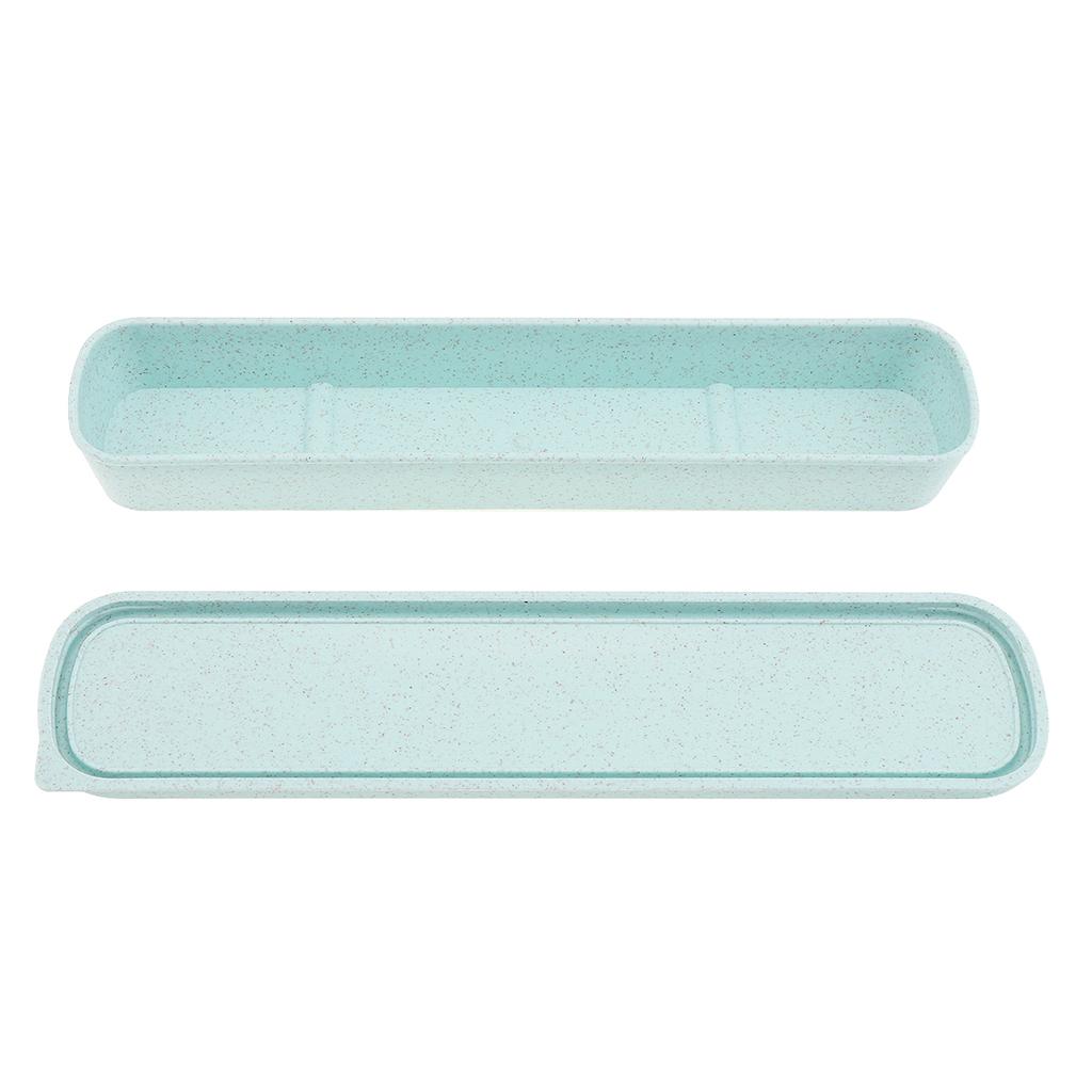 Коробка для посуды из пшеничной соломы, 25 см, изысканное качество изготовления, 3 цвета, коробки для посуды, коробка для посуды для пикника