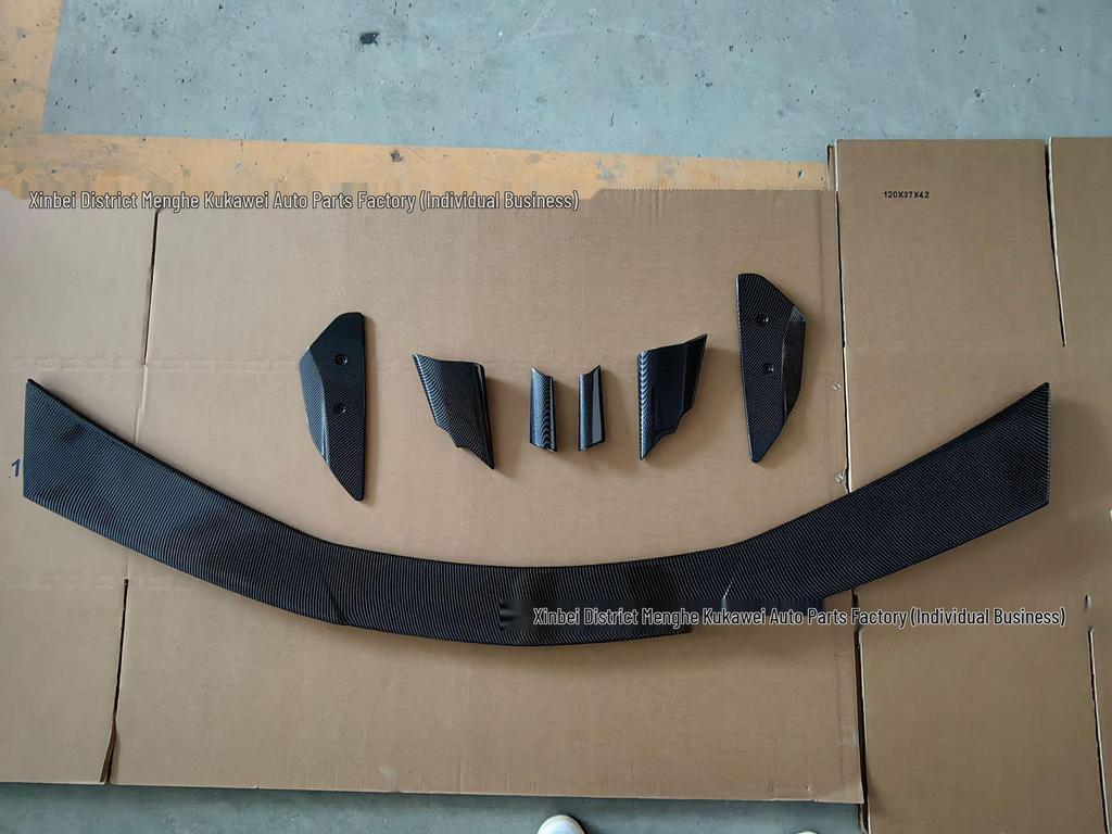 Compatible Rear Spoiler Deflector for Chevrolet Corvette C8 (2019) Modification