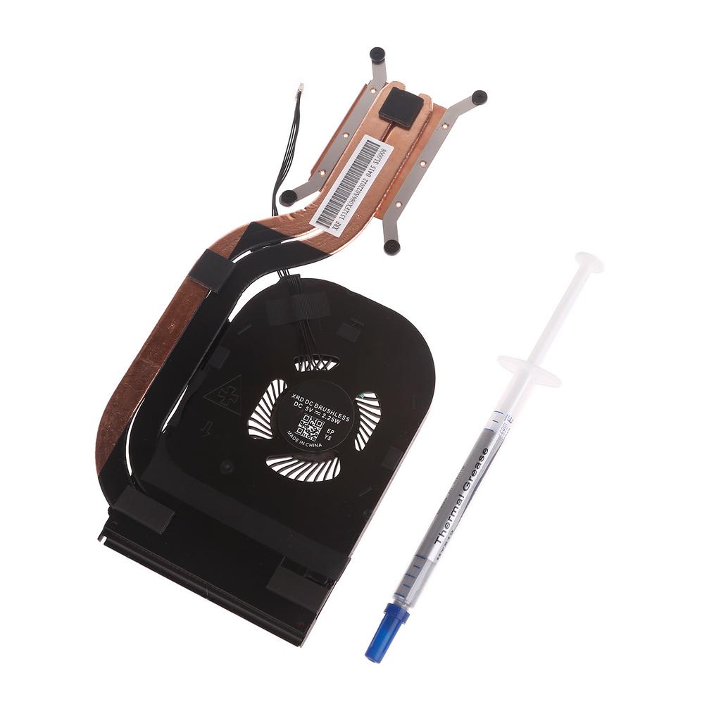 Оригинальный вентилятор охлаждения процессора для Lenovo ThinkPad X1 Carbon 6th Gen 2018 20KG 20KH 01YR204 01YR203 DC5V 0.4A кулер для ноутбука