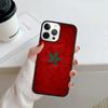 Morocco Maroc Moroccan Flag Phone Case For iPhone 17 Air 16 pro max 15 14 plus 12 13 Shell Cover coque