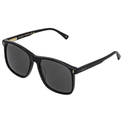 Солнцезащитные очки GG1041S 001 [Gucci] Мужские [Б/у]
